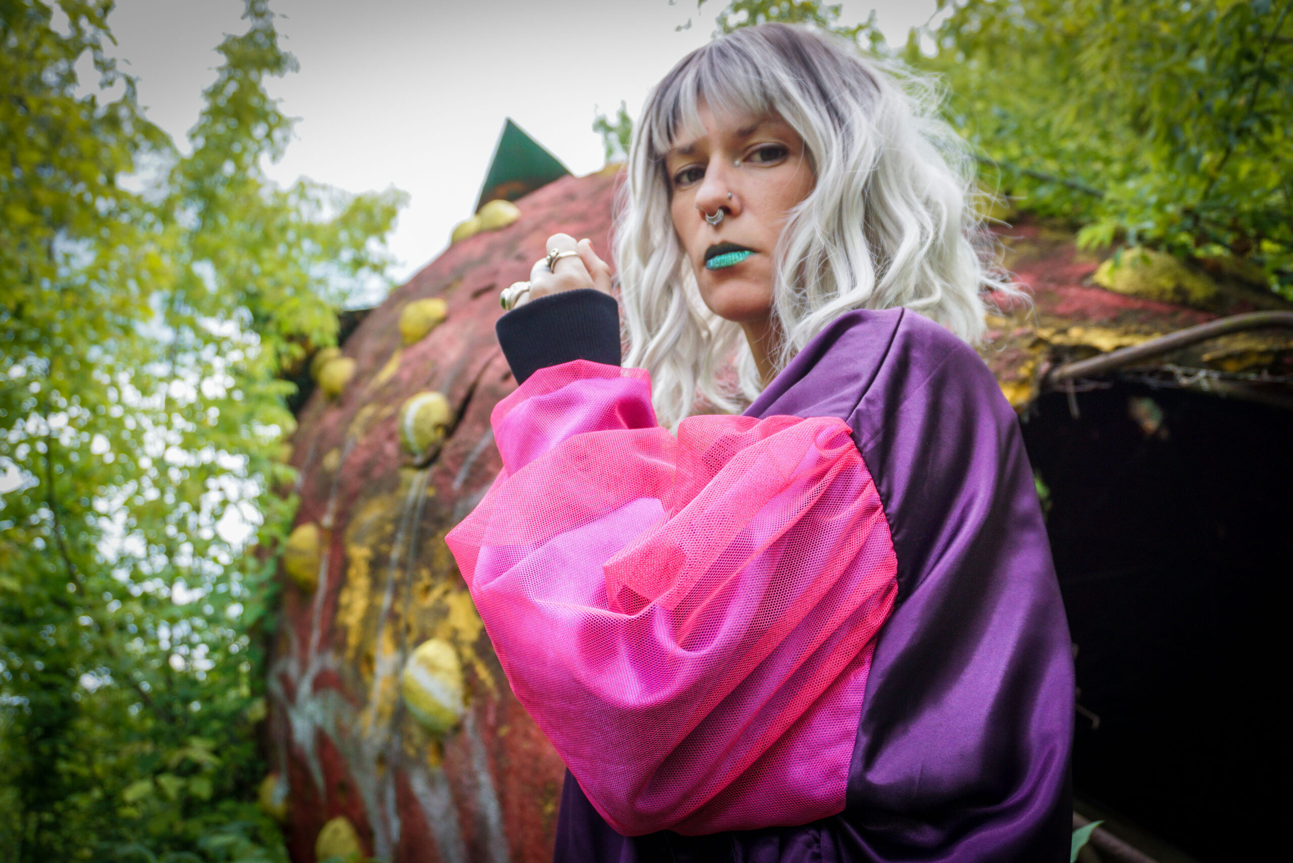 VIVIANO / Tulle Blazer | JURK shop tokyo VIVIANO 24AW Gathered