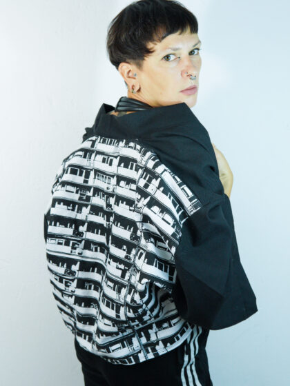 kimono with print