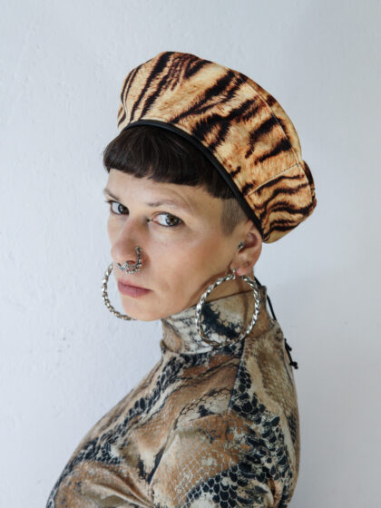 Beret // tiger