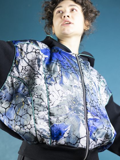 hoodie with shiny highlights #2