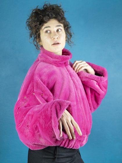 fake fur jacket// 5 colors