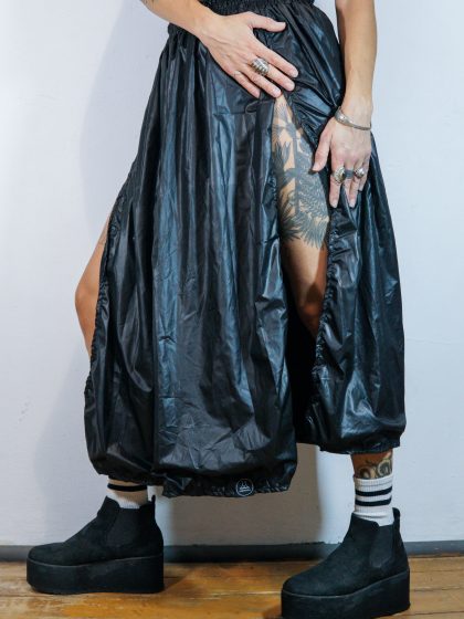 Black & White Pearl skirts