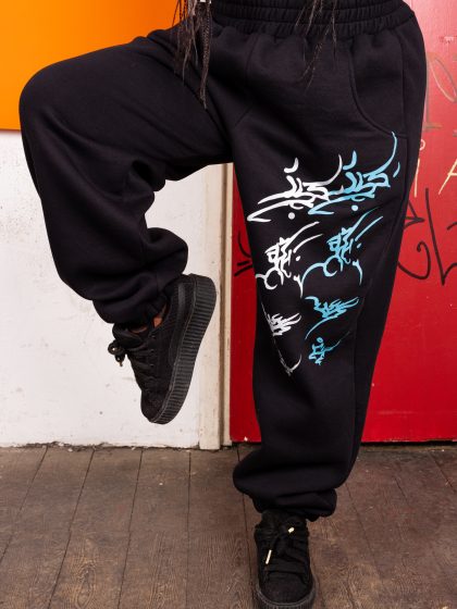 pants with prints// 3 colors// Acid Habibi